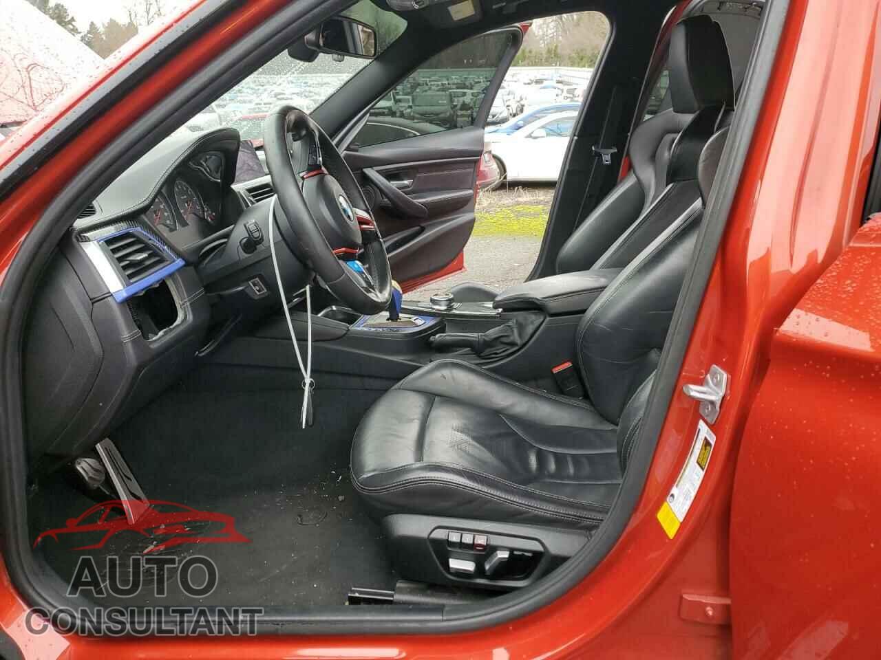 BMW M3 2017 - WBS8M9C31H5G86206