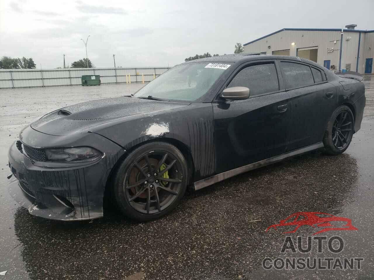 DODGE CHARGER 2018 - 2C3CDXGJ6JH253012