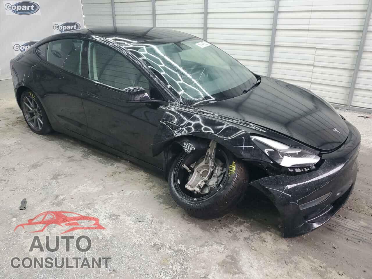 TESLA MODEL 3 2022 - 5YJ3E1EA4NF188262