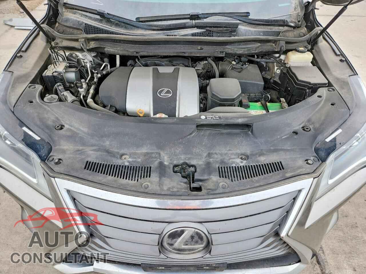 LEXUS RX350 2017 - 2T2BZMCA6HC105276