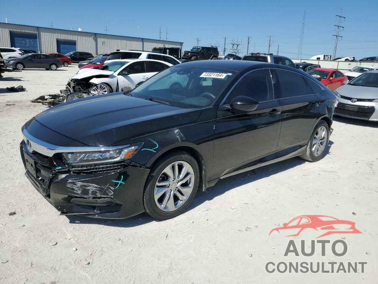 HONDA ACCORD 2018 - 1HGCV1F12JA185878