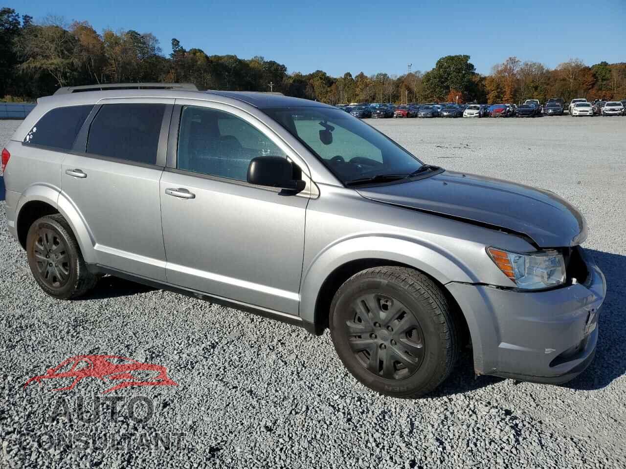 DODGE JOURNEY 2017 - 3C4PDCAB2HT607634