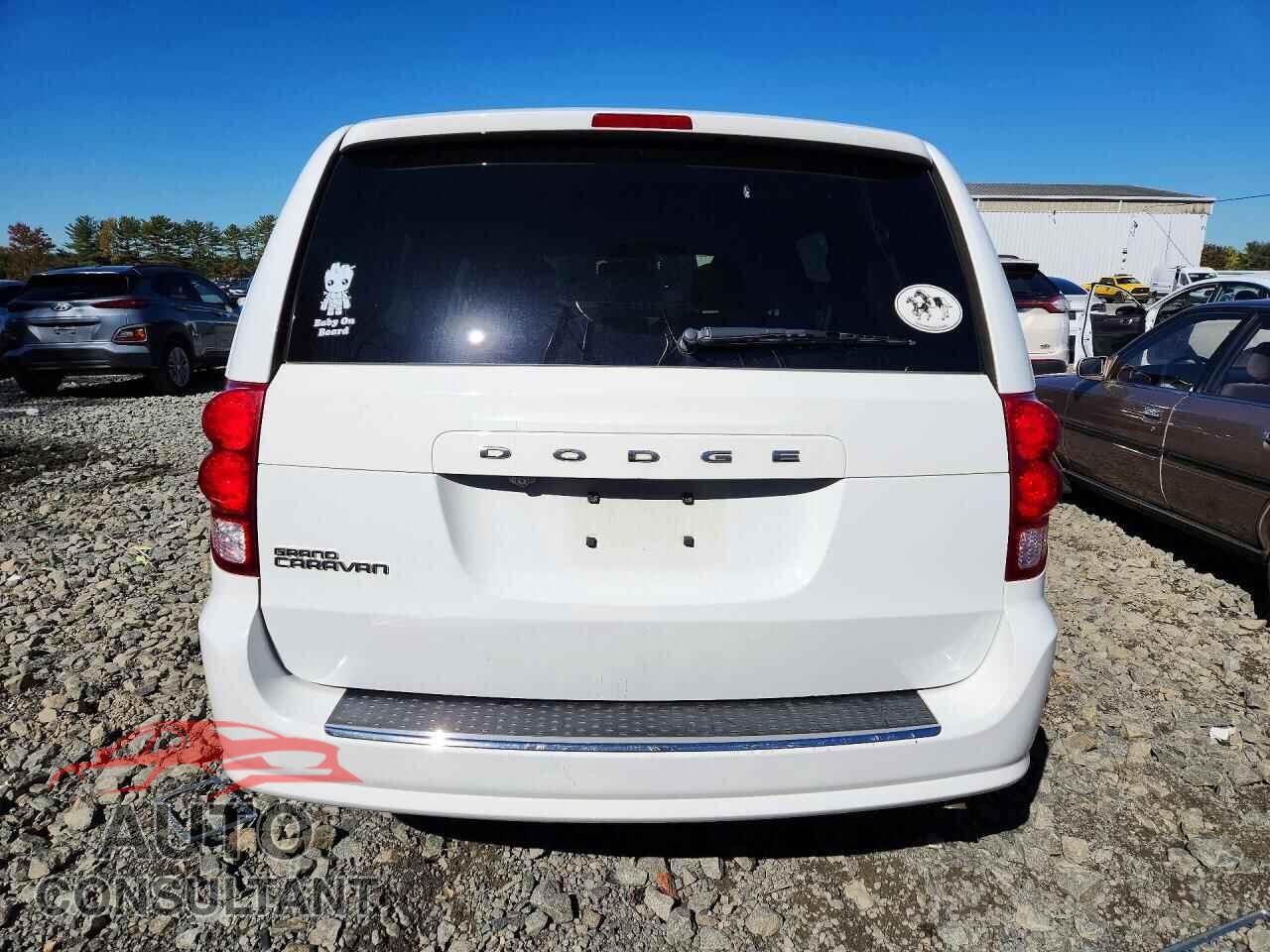 DODGE CARAVAN 2014 - 2C4RDGBG6ER466222