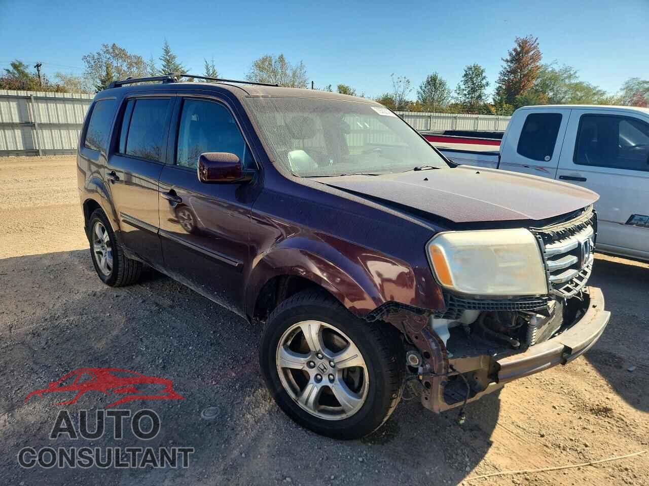 HONDA PILOT 2012 - 5FNYF4H50CB015936