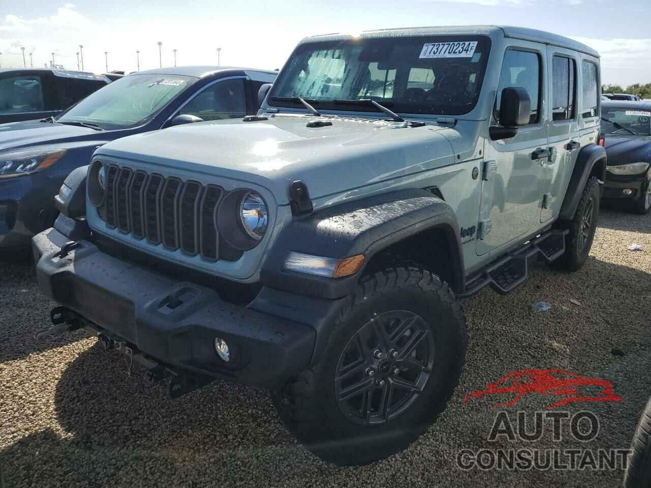 JEEP WRANGLER 2024 - 1C4PJXDN2RW110746
