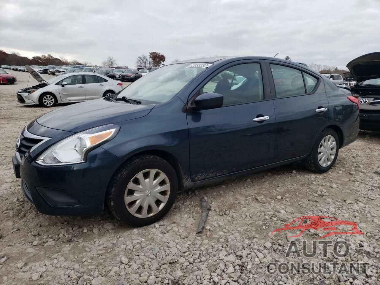 NISSAN VERSA 2016 - 3N1CN7AP0GL811395