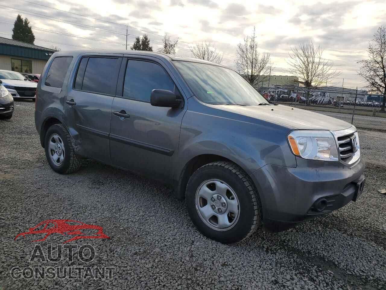 HONDA PILOT 2013 - 5FNYF4H27DB025449