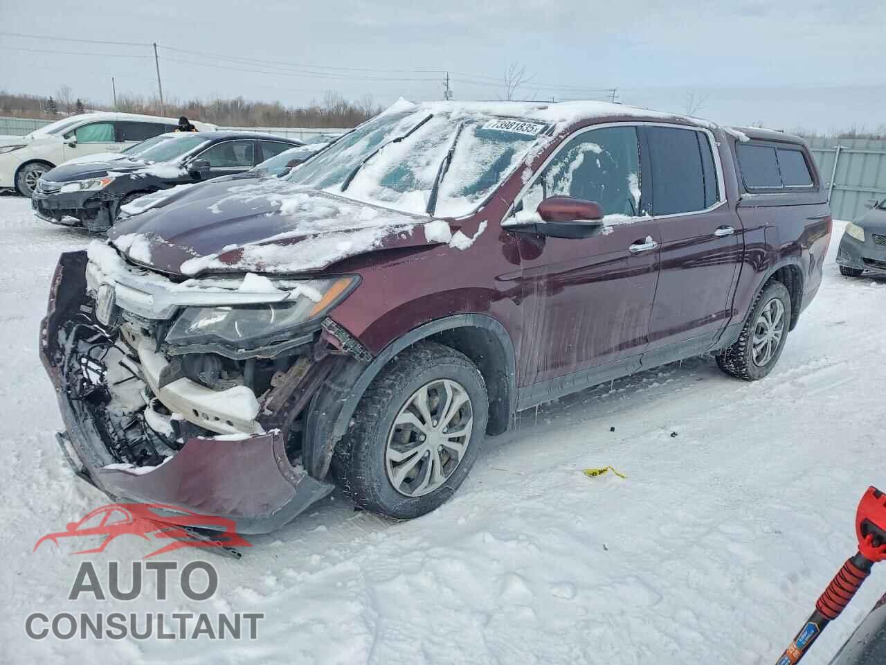 HONDA RIDGELINE 2020 - 5FPYK3F74LB501246