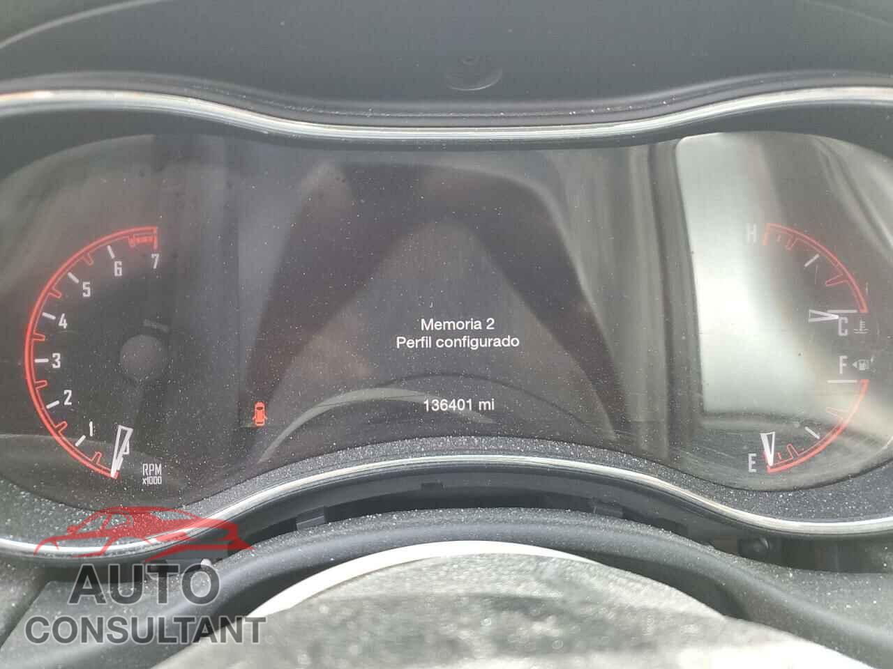 DODGE DURANGO 2016 - 1C4RDHDG4GC483003