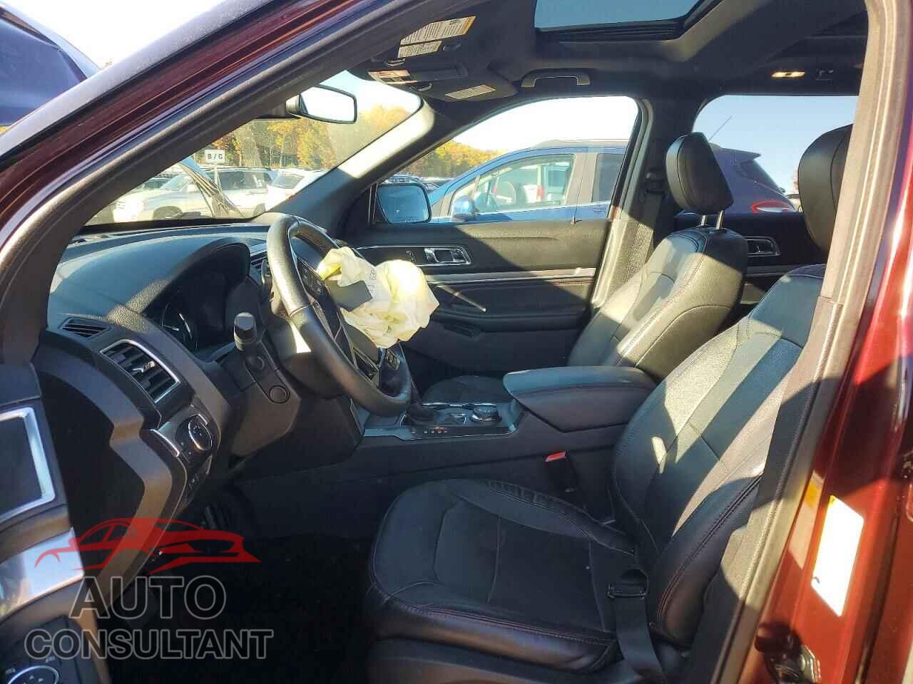 FORD EXPLORER 2018 - 1FM5K8GT6JGB01773