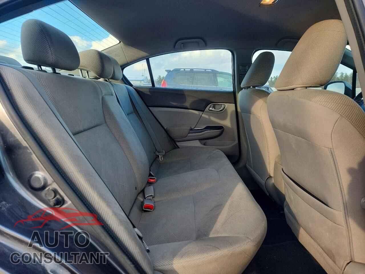HONDA CIVIC 2012 - 2HGFB2F5XCH596612