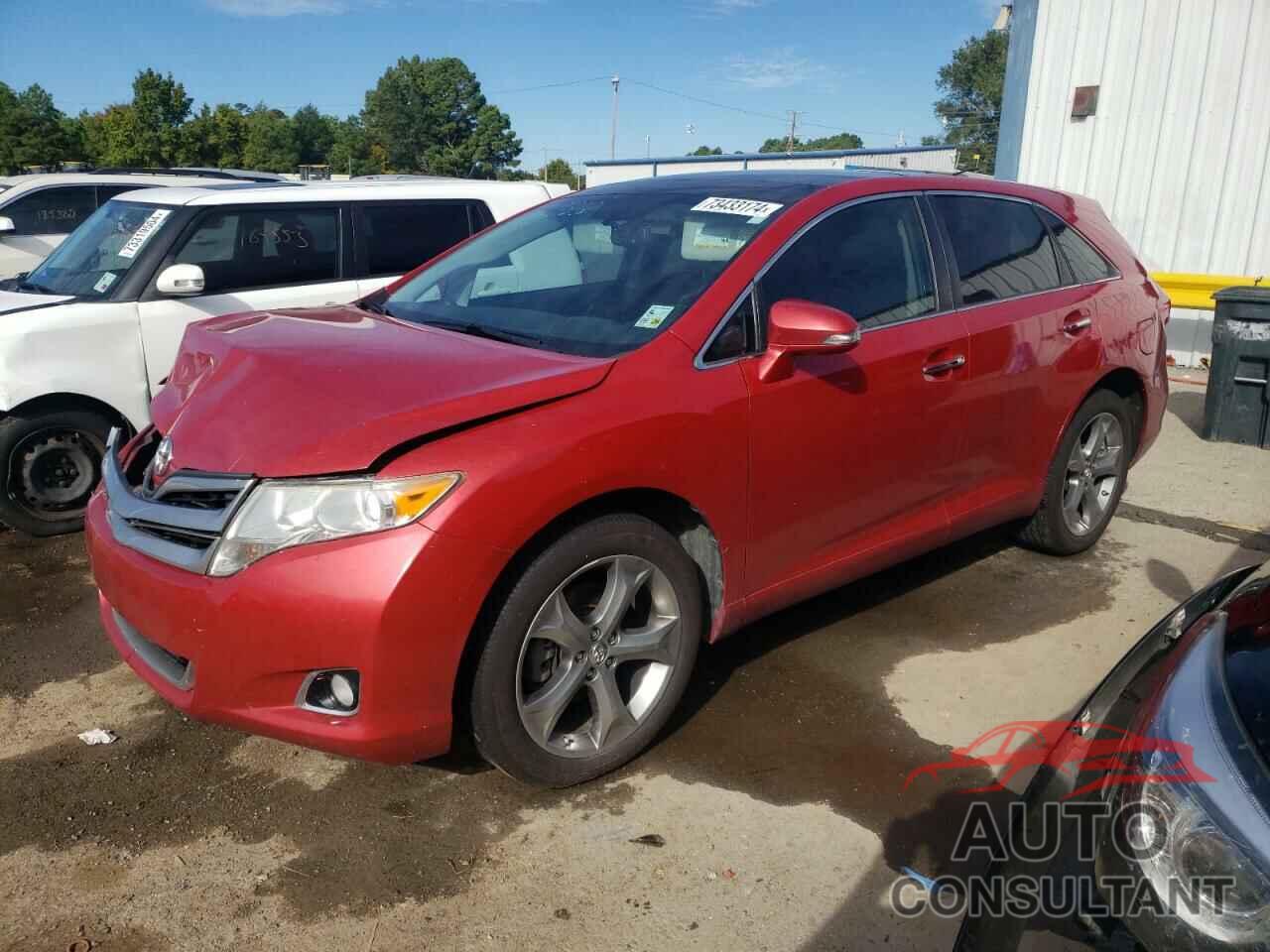 TOYOTA VENZA 2015 - 4T3ZK3BB2FU074008