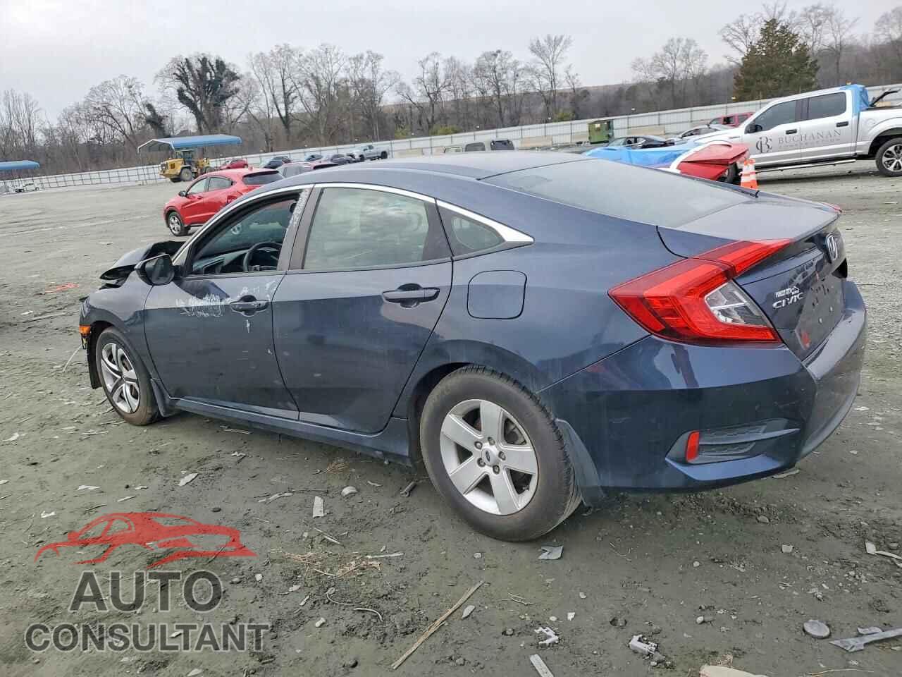 HONDA CIVIC 2017 - 19XFC2F54HE035935