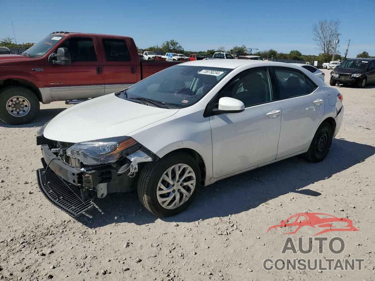 TOYOTA COROLLA 2019 - 2T1BURHE4KC240324