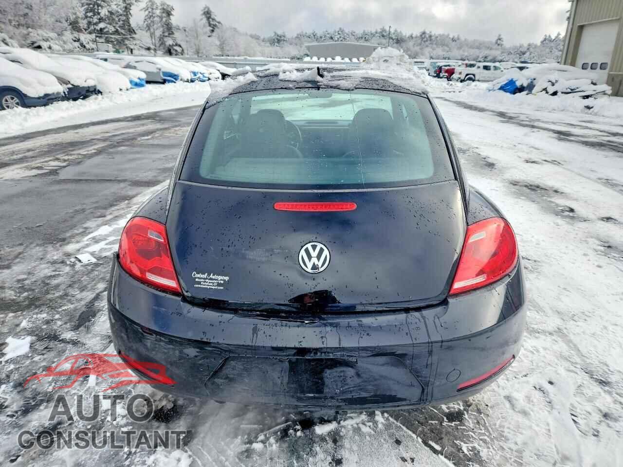 VOLKSWAGEN BEETLE 2012 - 3VWJP7AT7CM645745