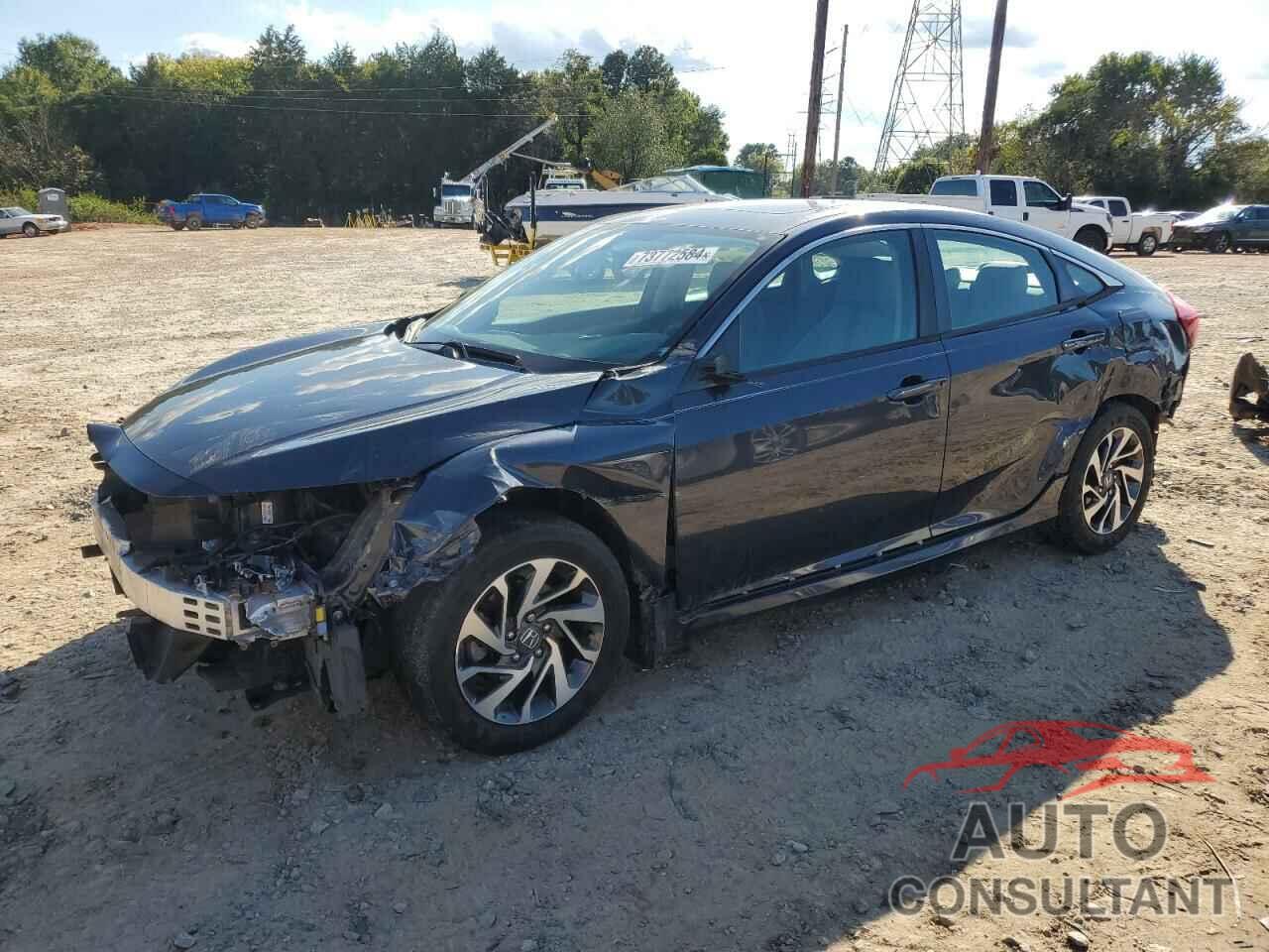 HONDA CIVIC 2016 - 19XFC2F78GE043276