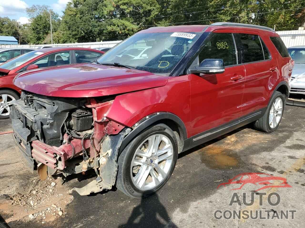 FORD EXPLORER 2017 - 1FM5K7D83HGB27932