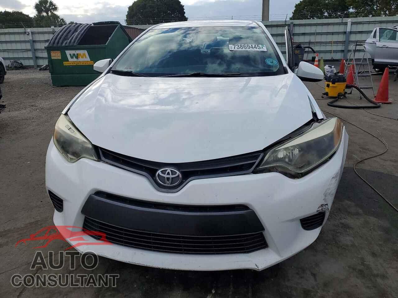 TOYOTA COROLLA 2015 - 2T1BURHE7FC476505