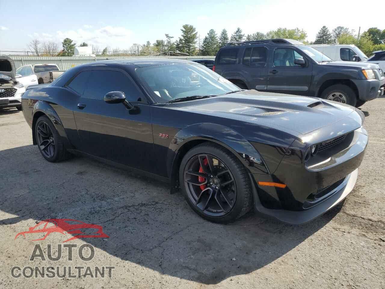 DODGE CHALLENGER 2021 - 2C3CDZFJ1MH576630