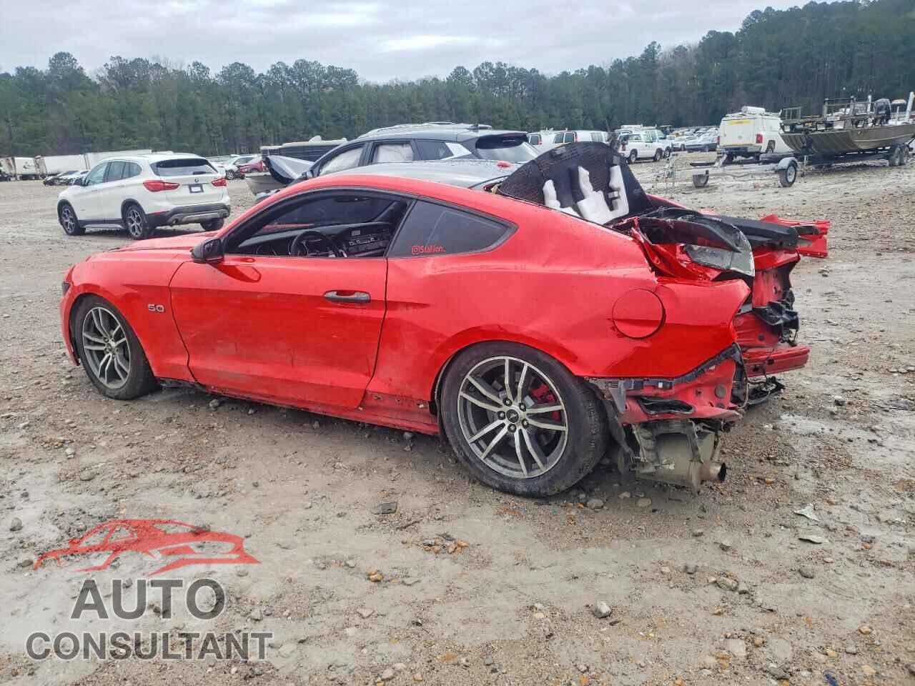 FORD MUSTANG 2016 - 1FA6P8CF3G5333073