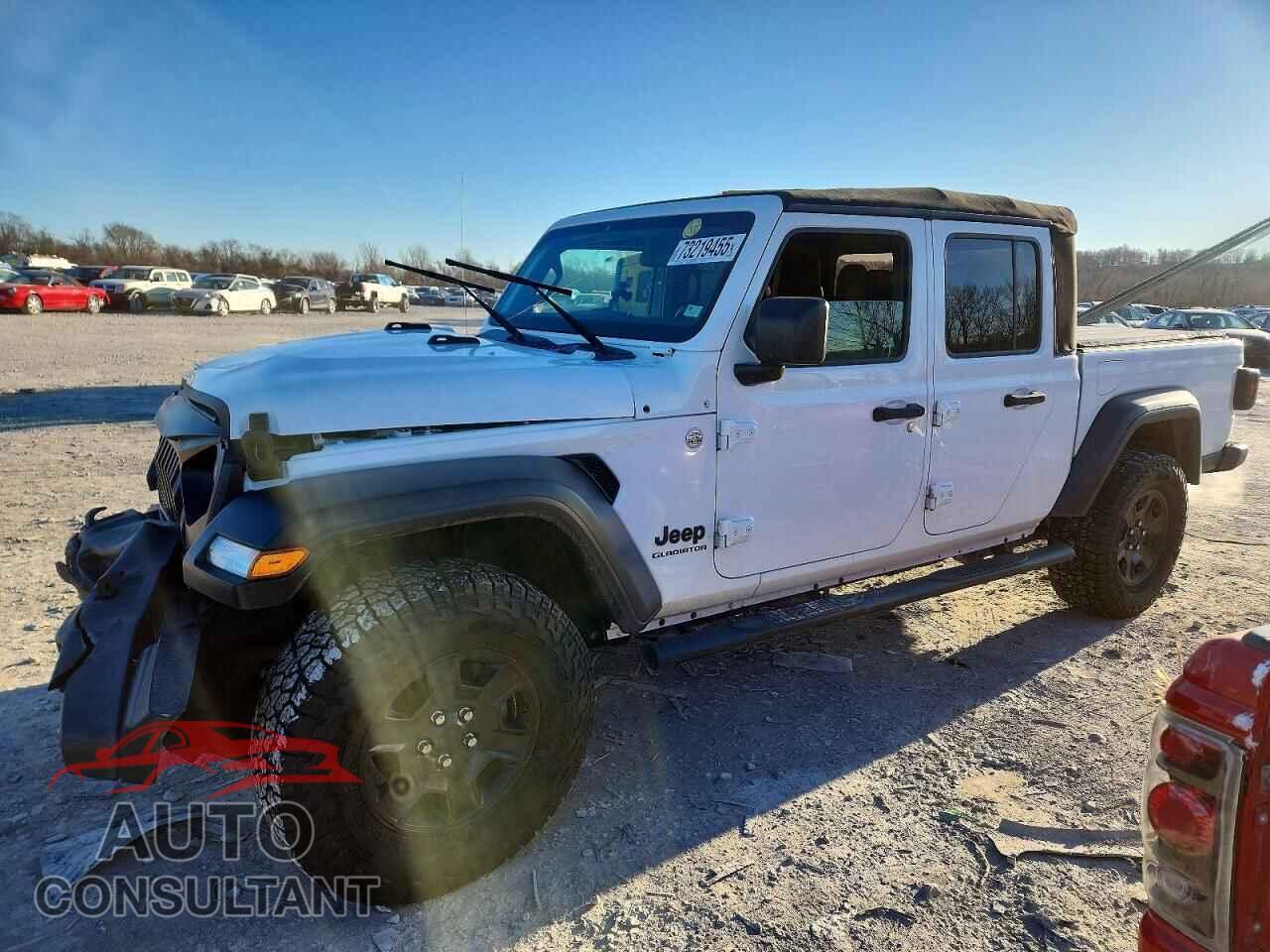 JEEP GLADIATOR 2020 - 1C6HJTAG3LL126747