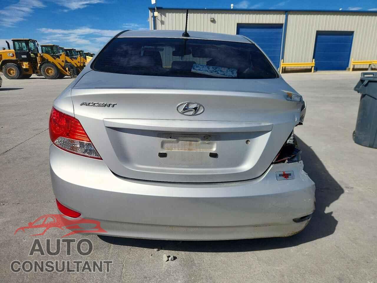 HYUNDAI ACCENT 2013 - KMHCU4AE8DU441663