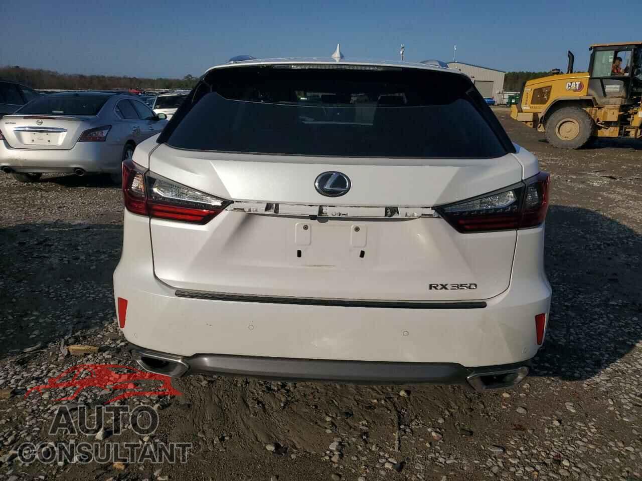 LEXUS RX350 2016 - 2T2ZZMCA7GC006429