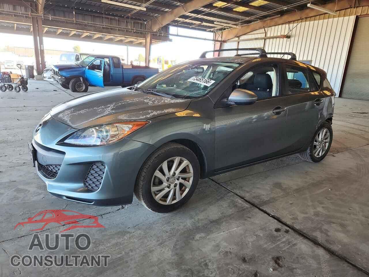 MAZDA 3 2012 - JM1BL1L72C1548871
