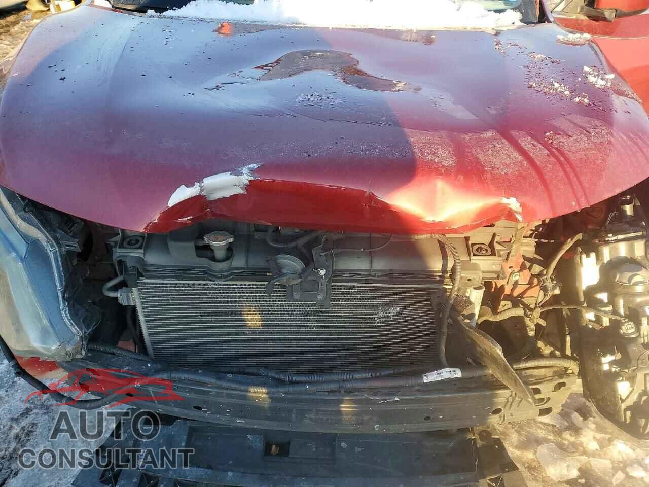 NISSAN ROGUE 2016 - KNMAT2MV4GP600485