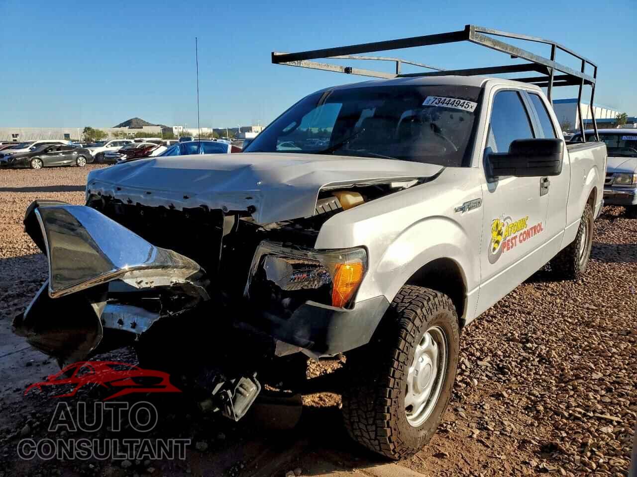 FORD F-150 2013 - 1FTEX1CM9DFC81014