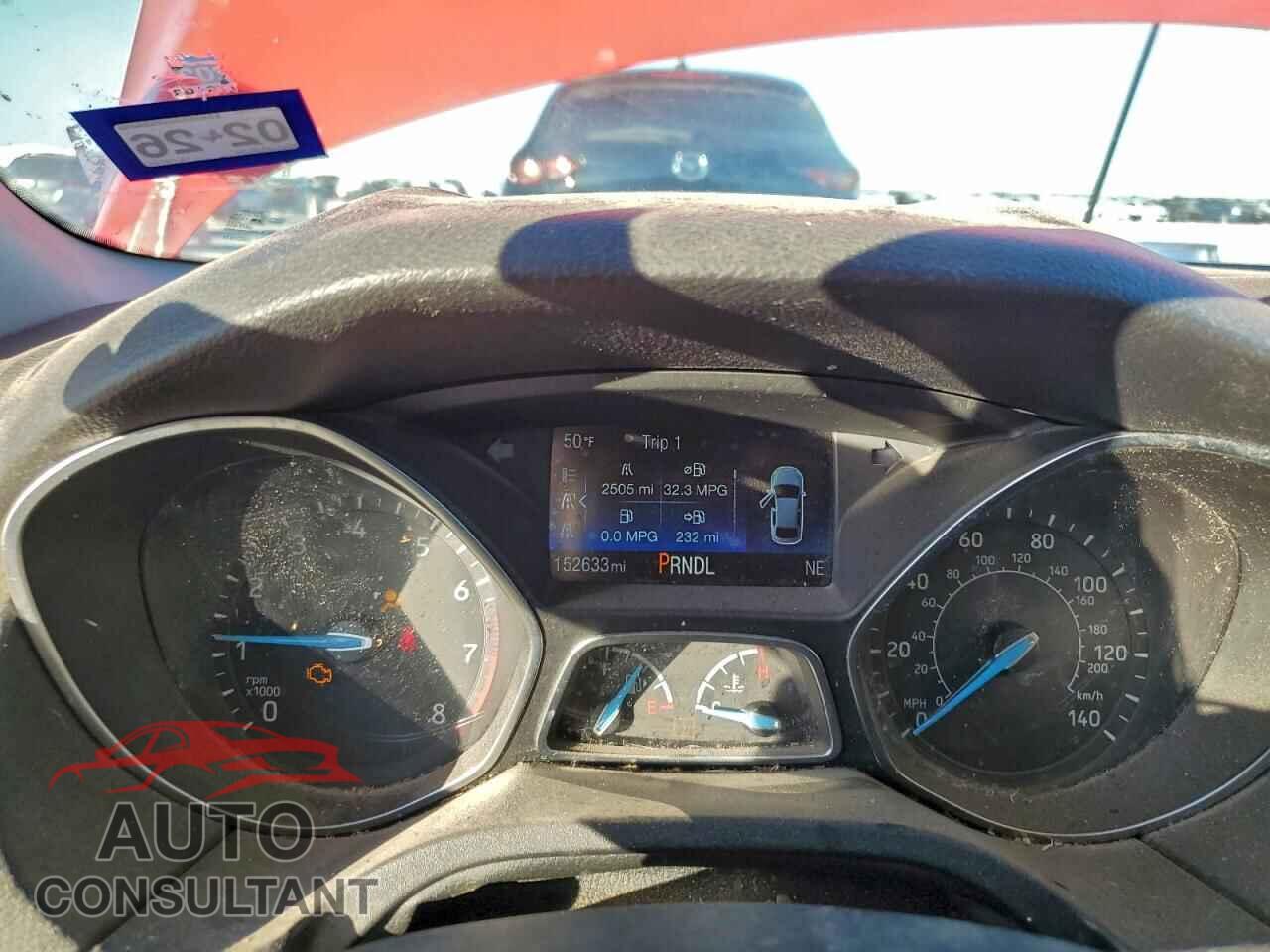 FORD FOCUS 2017 - 1FADP3K28HL231497