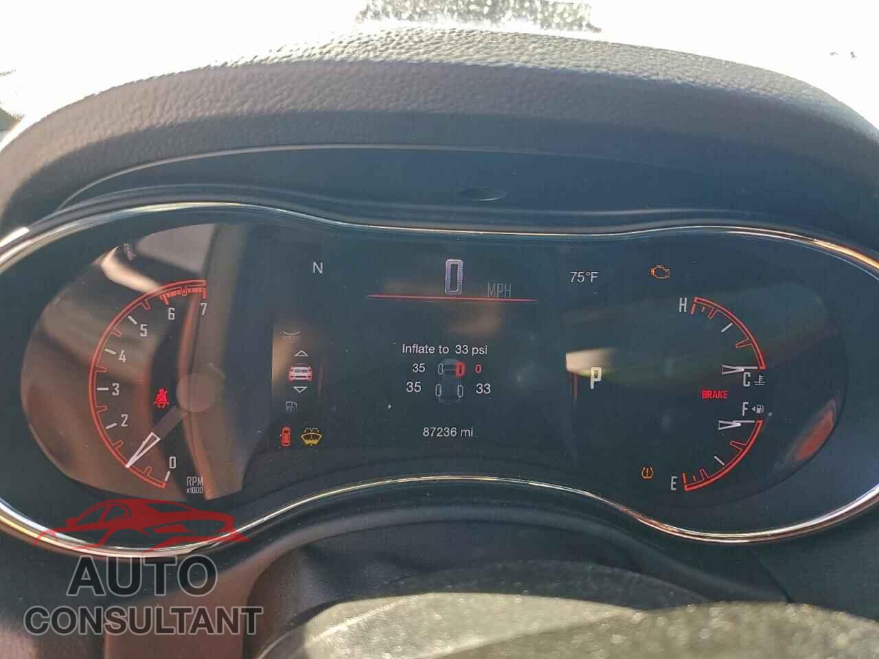DODGE DURANGO 2016 - 1C4SDHCT0GC369855