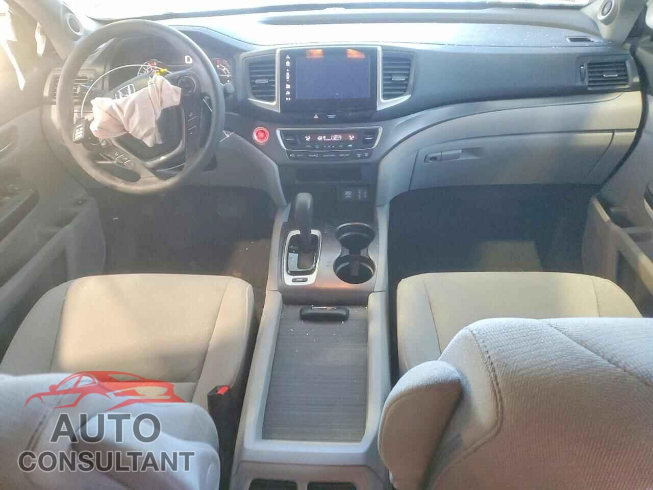 HONDA PILOT 2017 - 5FNYF5H34HB004286