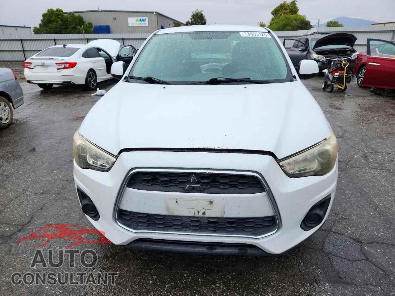 MITSUBISHI OUTLANDER 2014 - 4A4AP3AUXEE013781