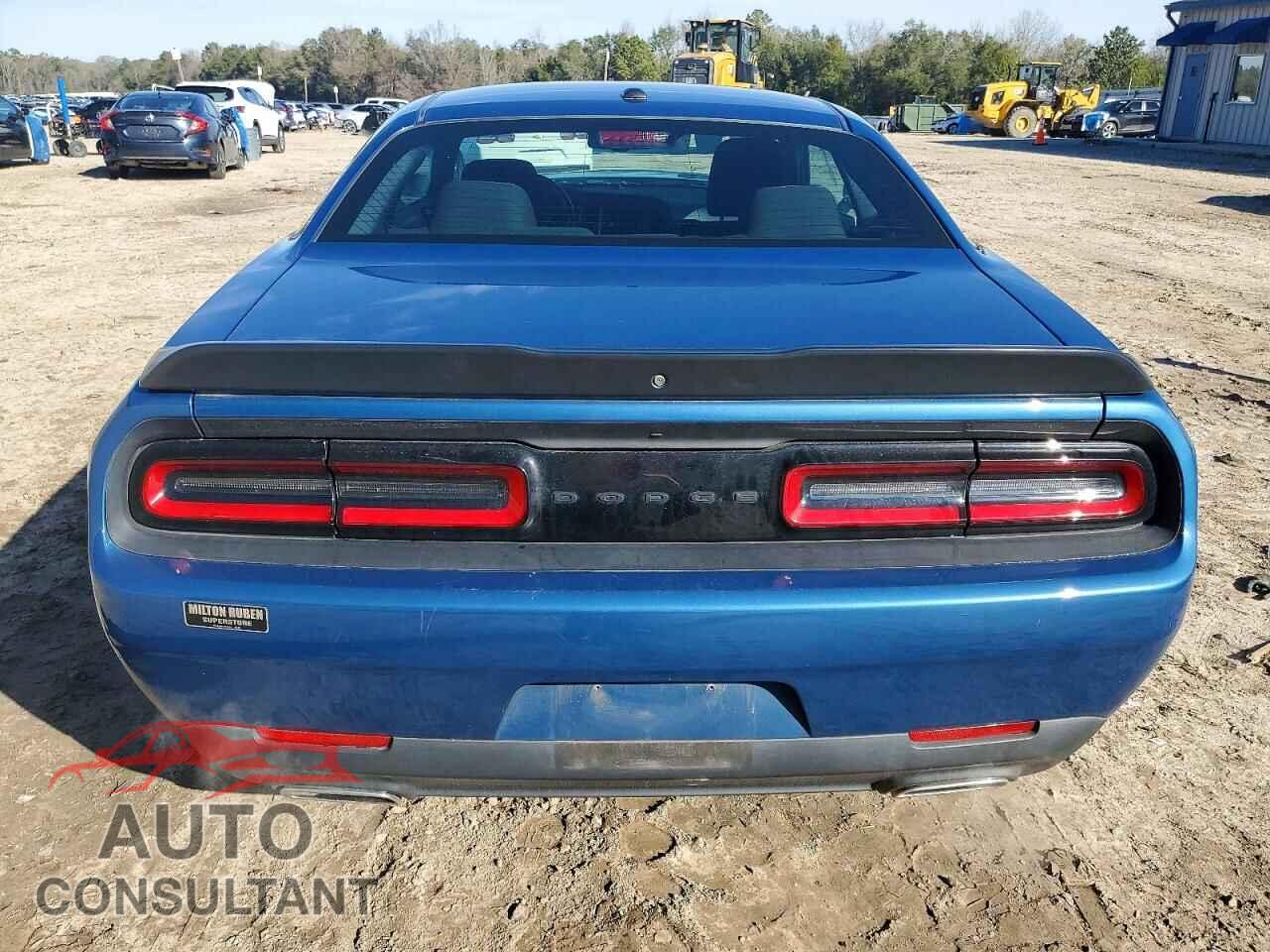 DODGE CHALLENGER 2021 - 2C3CDZAGXMH567968