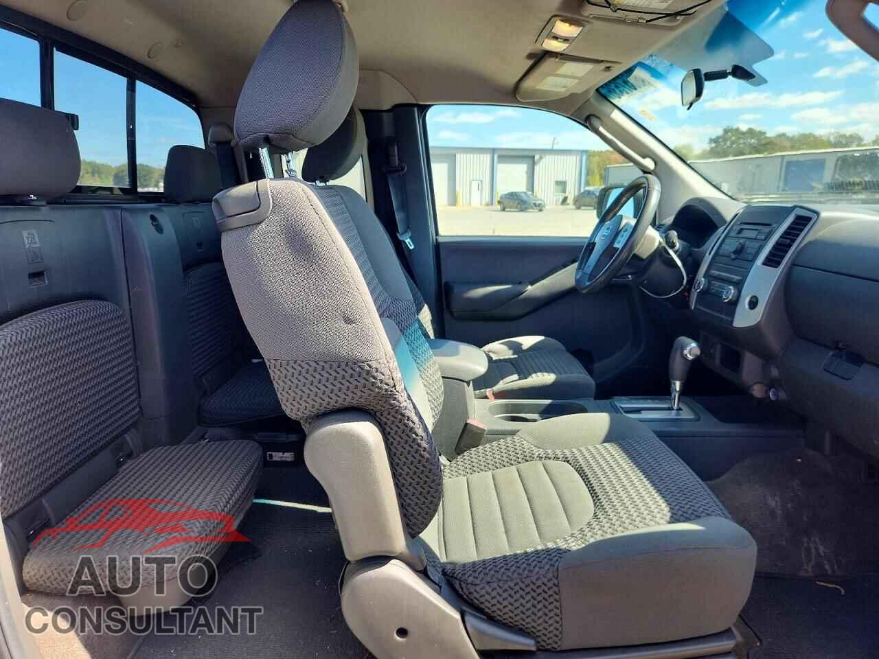 NISSAN FRONTIER 2011 - 1N6AD0CUXBC411010