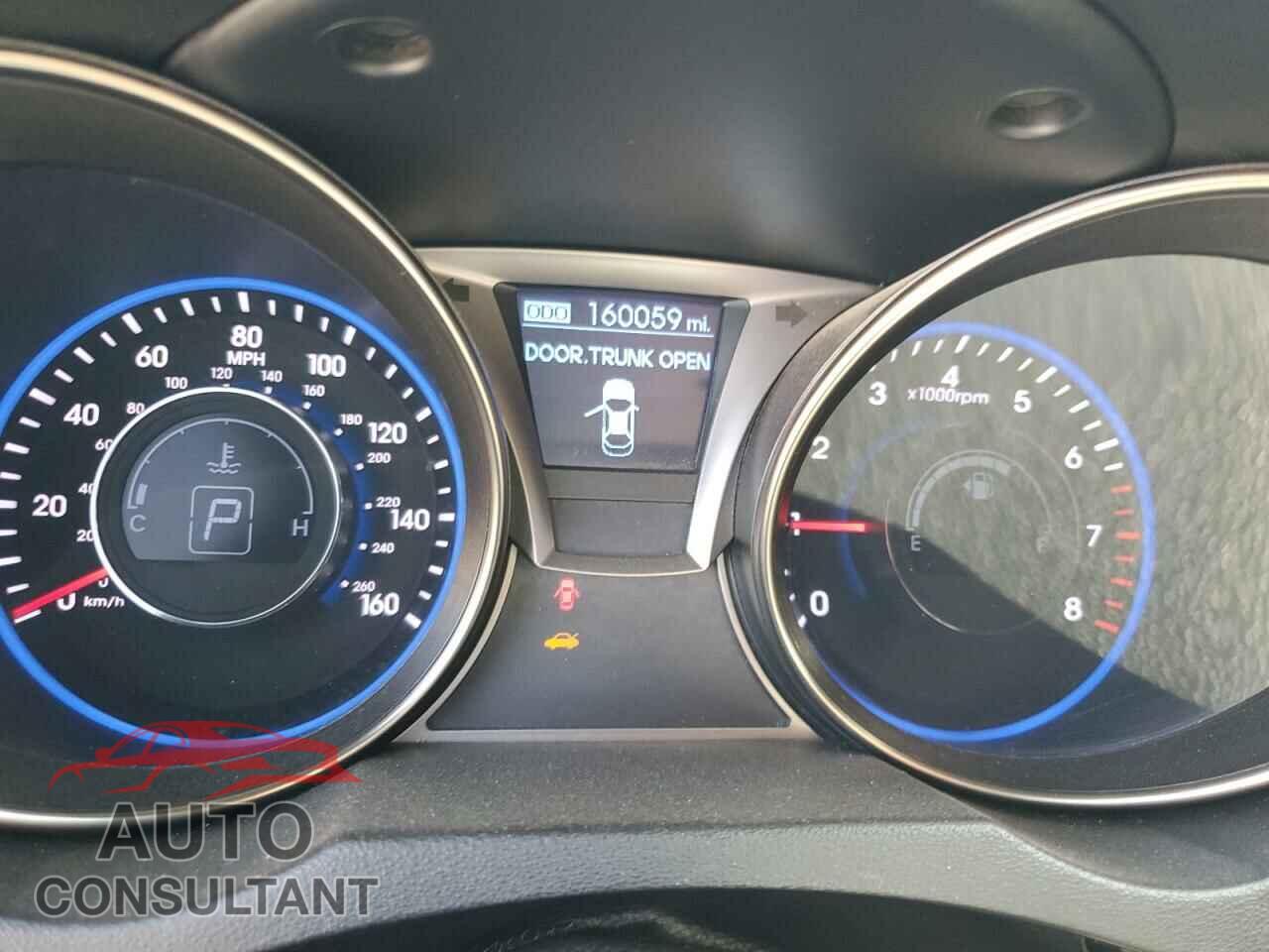 HYUNDAI GENESIS 2014 - KMHHT6KD2EU118818