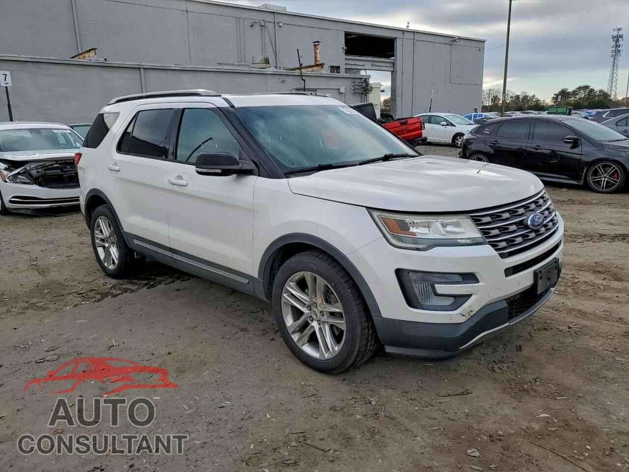 FORD EXPLORER 2016 - 1FM5K8D88GGD09212