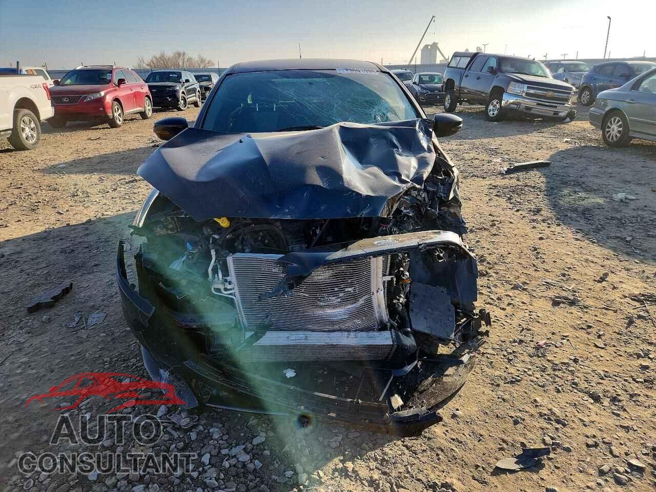 FORD FOCUS 2017 - 1FADP3L93HL289965