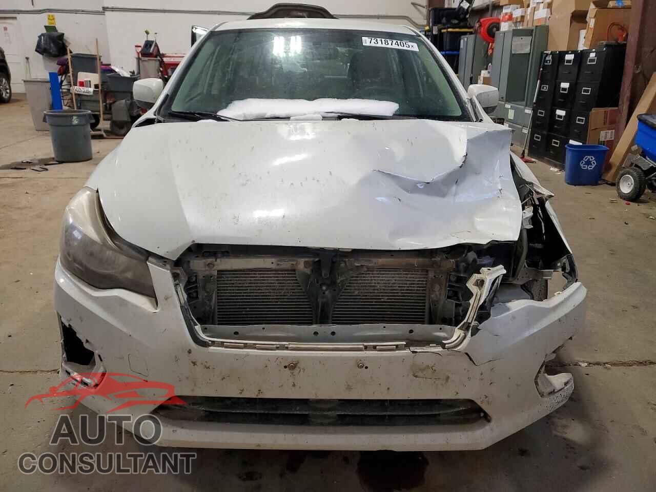 SUBARU IMPREZA 2012 - JF1GPAA68CH201238