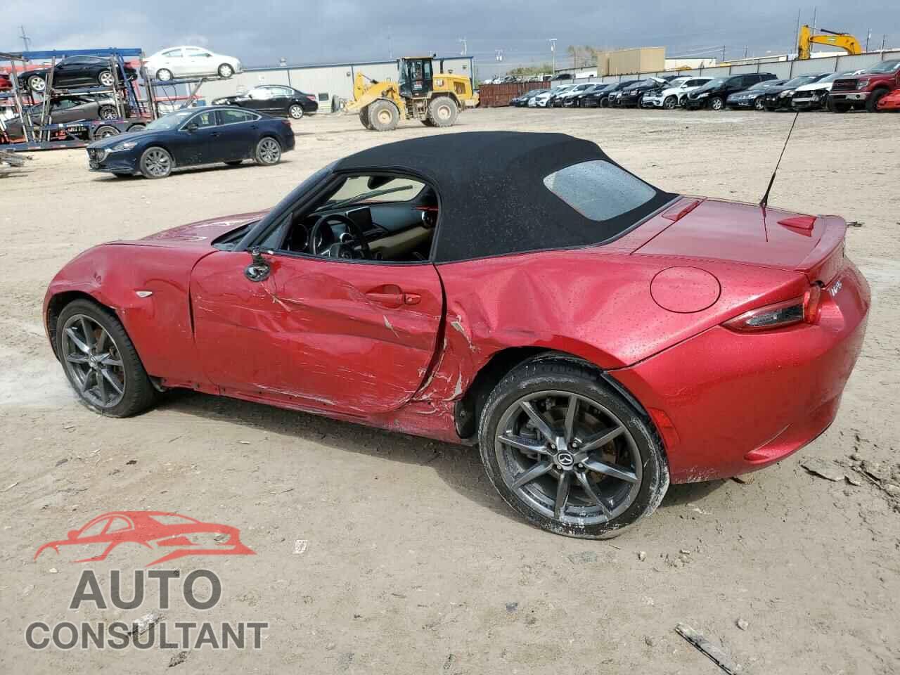MAZDA MX5 2017 - JM1NDAD77H0123765