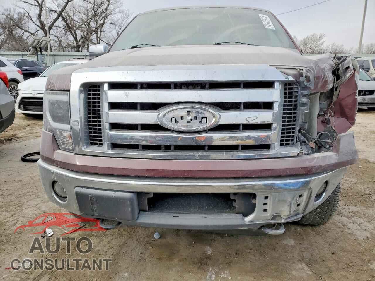 FORD F-150 2009 - 1FTPX14VX9FA25228