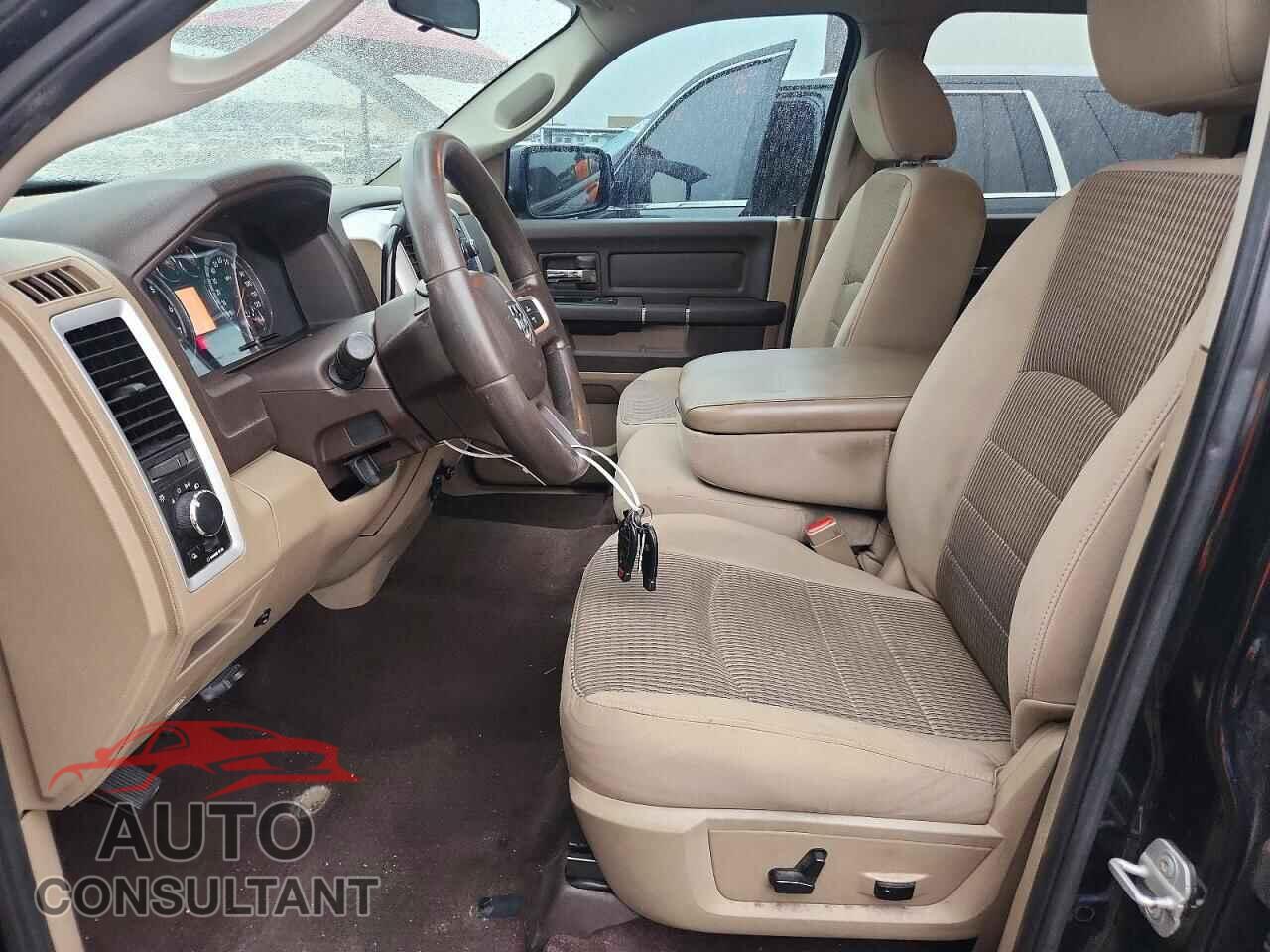 DODGE RAM 1500 2009 - 1D3HB13P29S719609
