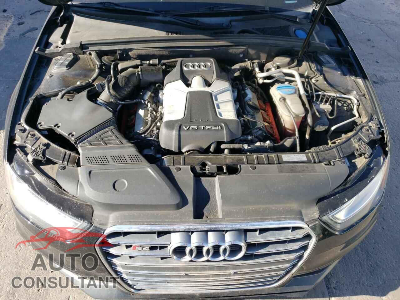 AUDI S4/RS4 2013 - WAUDGAFL3DA210965