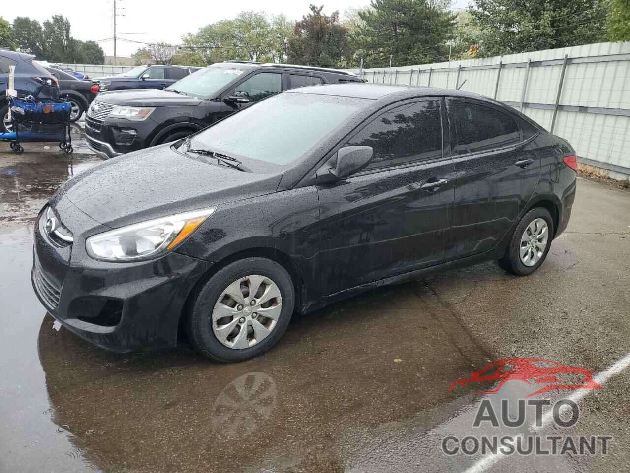 HYUNDAI ACCENT 2017 - KMHCT4AE3HU336585