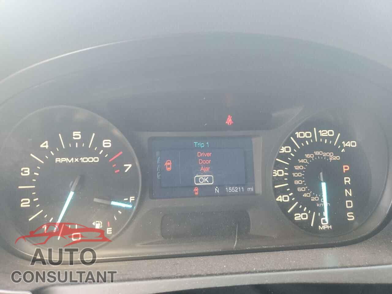 FORD EDGE 2013 - 2FMDK3GC4DBE11656