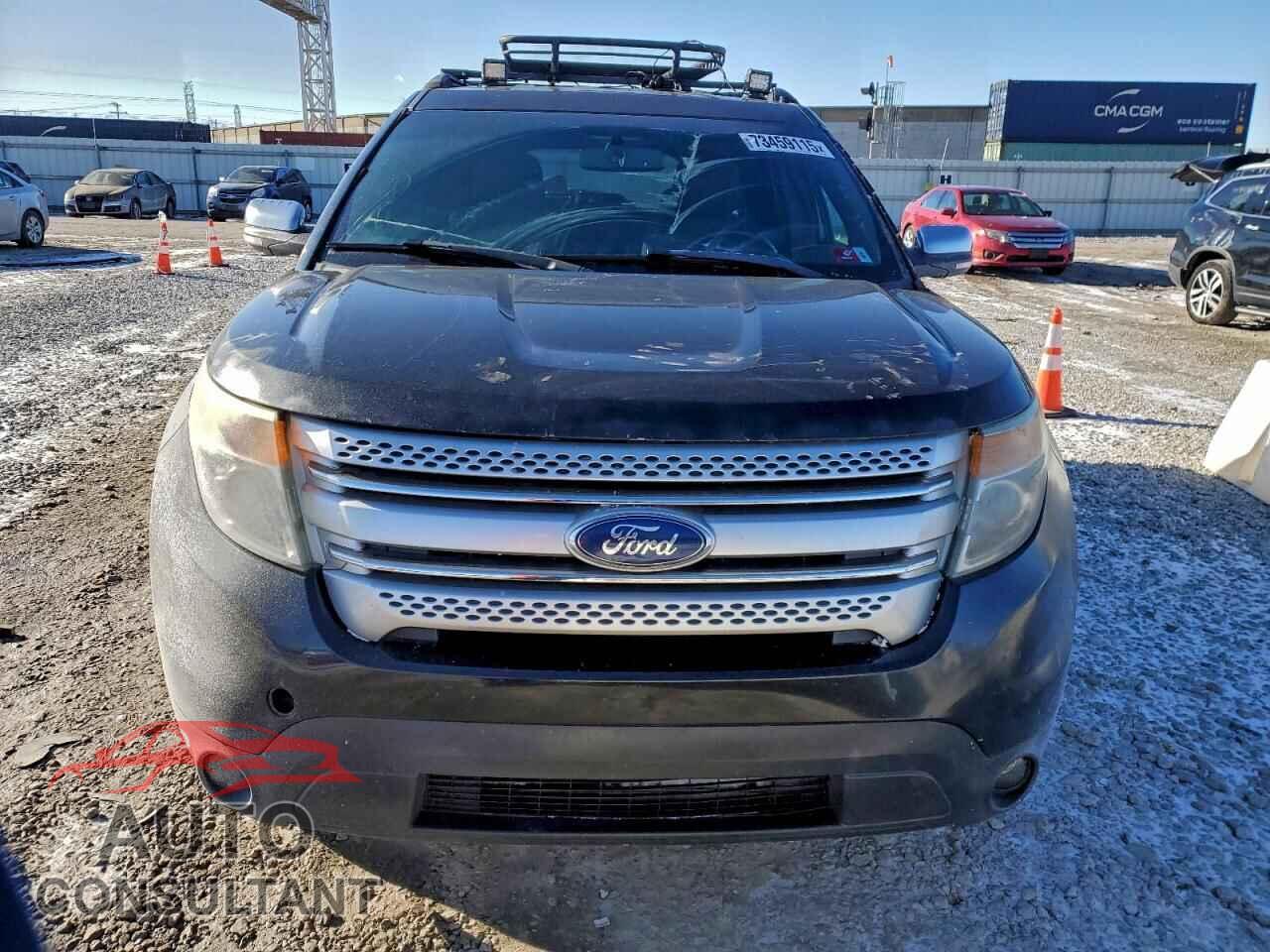 FORD EXPLORER 2014 - 1FM5K8D85EGB99250