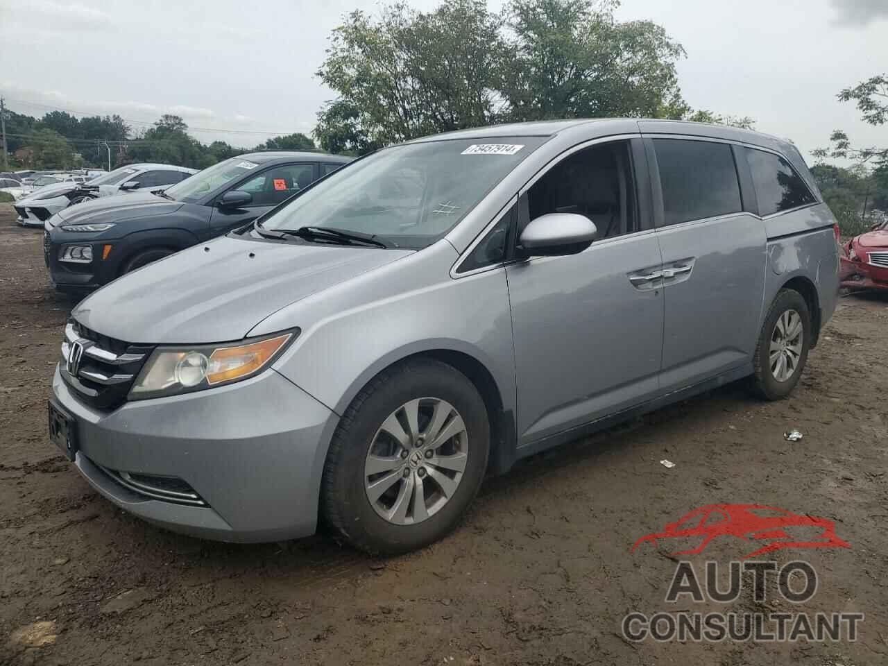 HONDA ODYSSEY 2017 - 5FNRL5H38HB026286