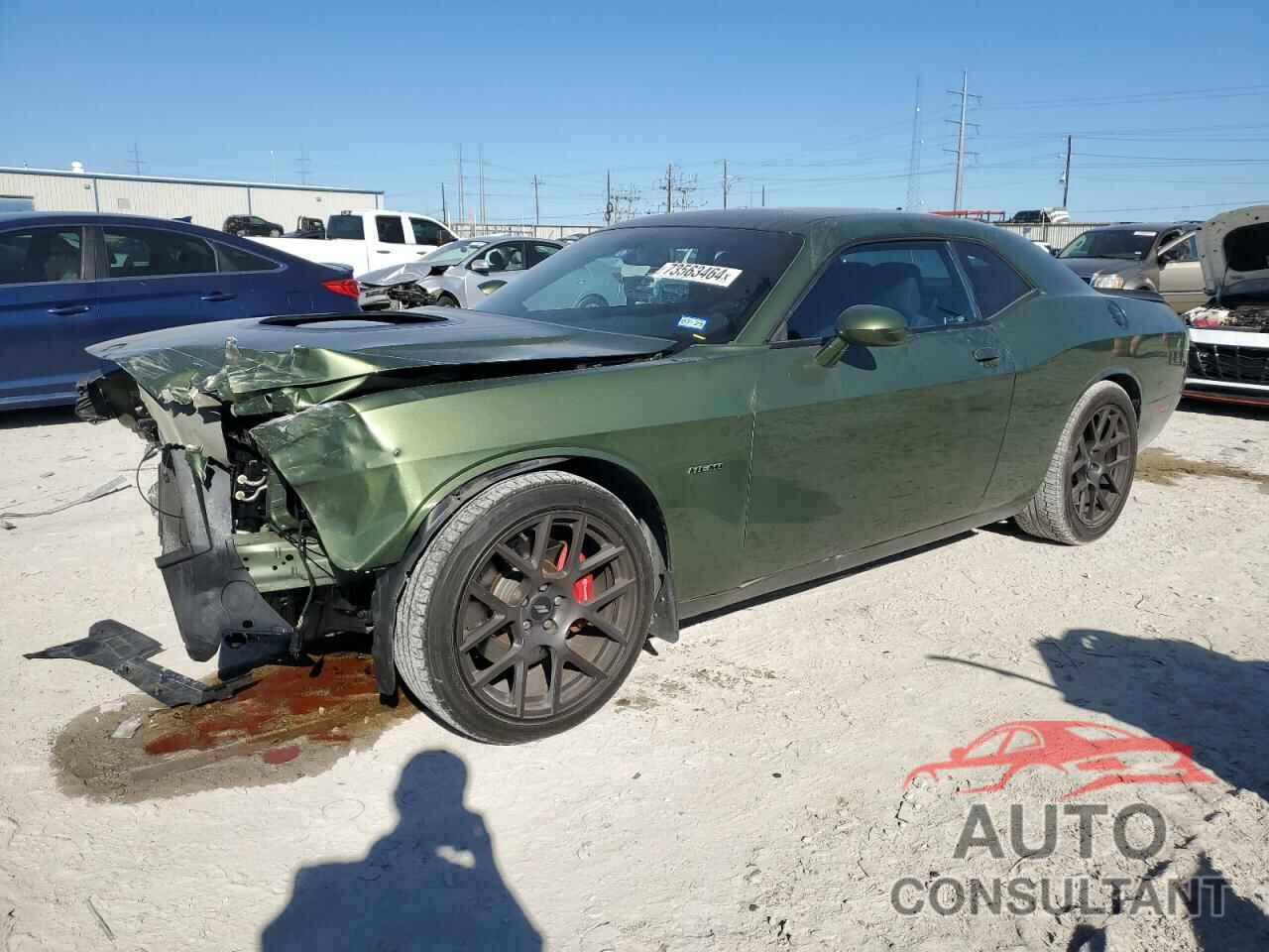 DODGE CHALLENGER 2018 - 2C3CDZBT1JH219385