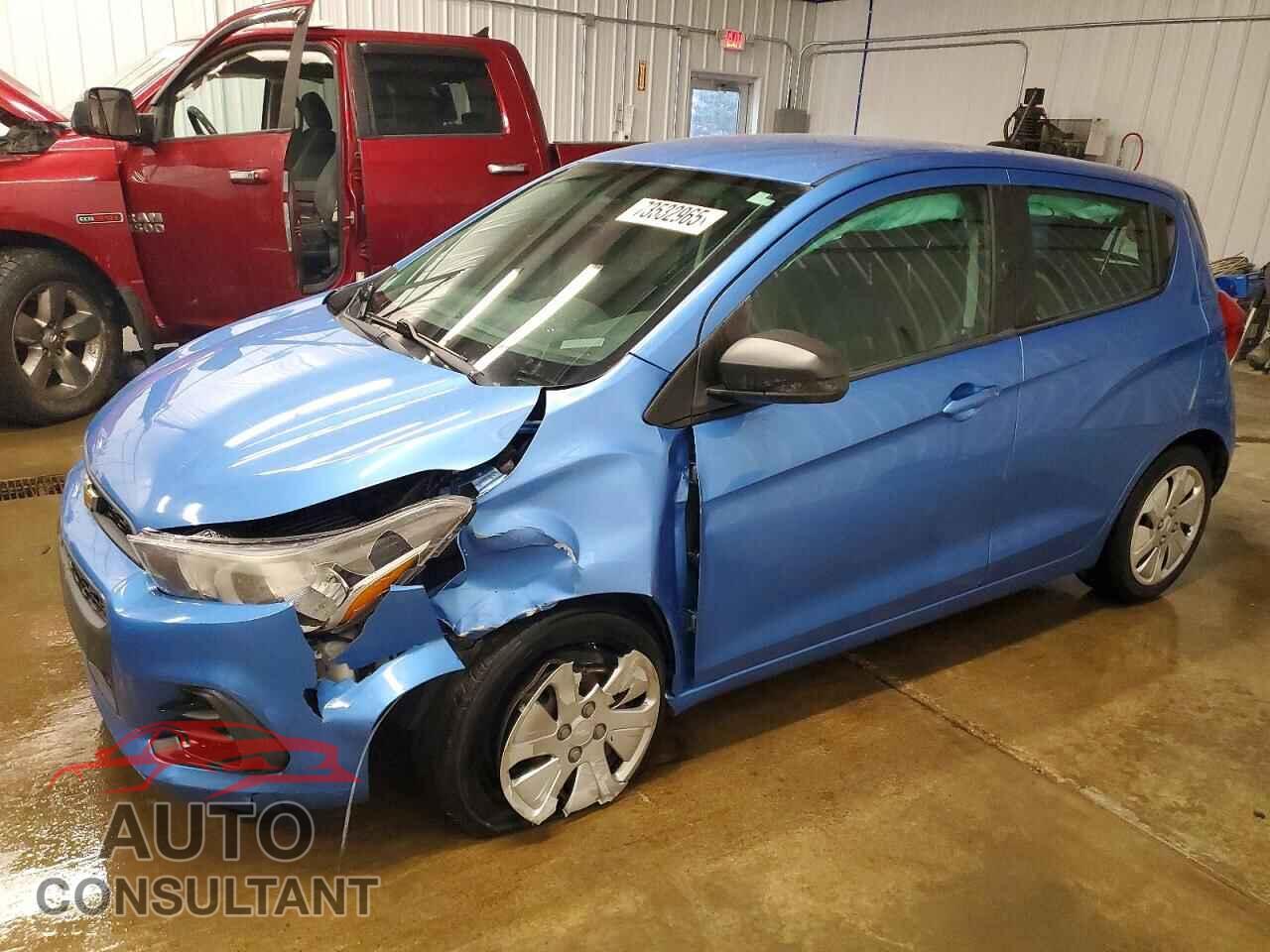 CHEVROLET SPARK 2017 - KL8CB6SA9HC822265